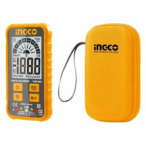 Мультиметр цифровой INGCO DM6001, шт INGCO