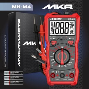 Мультиметр цифровой с термопарой MK-M4