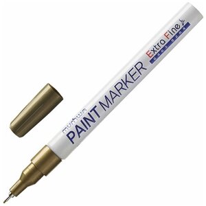 MUNHWA Маркер-краска лаковый munhwa extra fine paint marker , золотой, 1 мм, нитро-основа, efpm-07