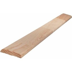Наличник деревянный плоский клееный 2200х50мм / Наличник деревянный плоский клееный 2200х50мм