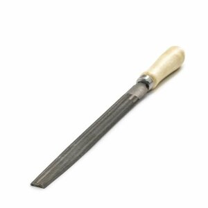 Напильник полукруглый, 200 мм,2, деревянная ручка, РемоКолор