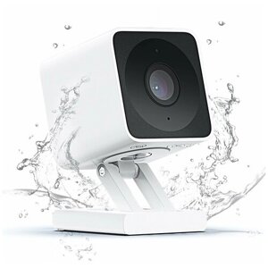 Наружная камера YOUPIN Hualai Xiaofang, версия 2K, инфракрасное ночное видение, обзор 130, работа с приложением Mijia, белая