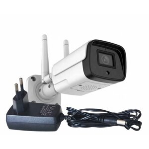 Наружная Wi-Fi IP-камера с записью на SD (3Mp) HD com SE247-WiFi Мод:3MP (S19009APF) - система наблюдения для дома с облаком Amazon. Тревога по датчик