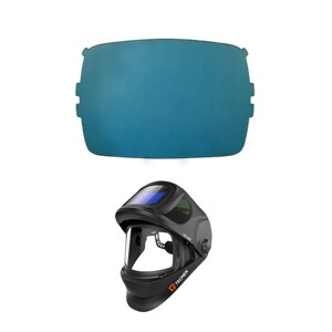 Наружная защитная пластина для маски сварщика TECMEN TM1000 (производства ПК Инвертика) комплект 5 штук