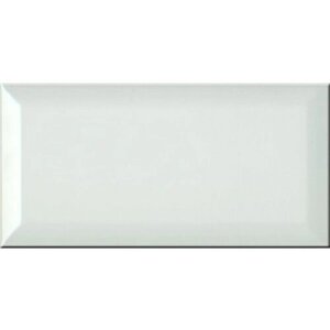 Настенная плитка Monopole Antique Blanco brillo Bisel 10x20 см (1 м2)