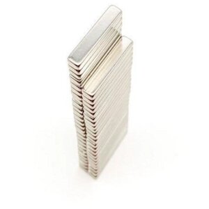 Неодимовые магниты 10х3х2 мм плоские прямоугольные набор 25 шт.