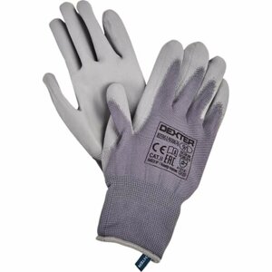 Нейлоновые перчатки с полиуретановым покрытием Р. 9 Dexter