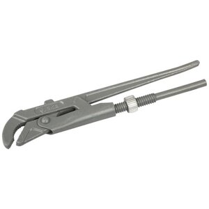 НИЗ №0 3/4″250 мм, Трубный ключ с прямыми губками (2731-0)