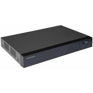 NOVIcam FR1108 - 8 канальный видеорегистратор 5 в 1 и IP до 6 Мп