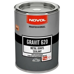 Novol 33109 Gravit 620 герметик полиуретановый, 1кг