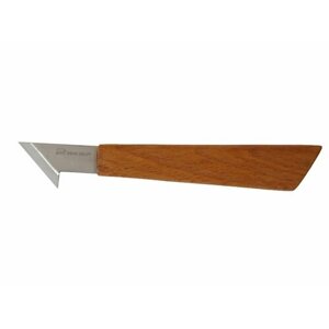 Нож косяк с пяткой С11, 32мм для резьбы по дереву BearCraft
