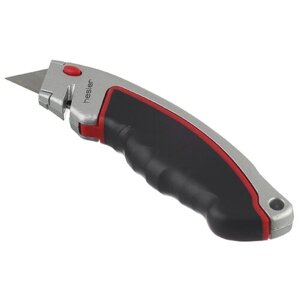 Нож строительный Hesler 19 мм с выдвижным лезвием