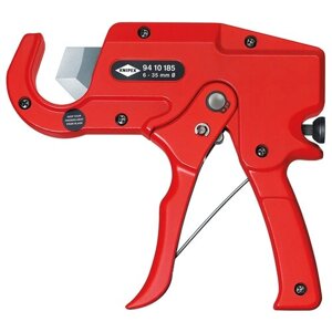 Ножничный труборез Knipex 94 10 185 6 - 35 мм красный