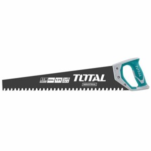 Ножовка для пеноблоков TOTAL 24"600мм (17 зубов с напайками) - THTLCS1241