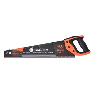 Ножовка по дереву TACTIX с тефлоновым покрытием 500 мм