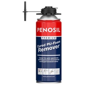 Очиститель монтажной пены Penosil Premium Cured PU-Foam Remover 340 мл
