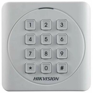 Охранная система Hikvision Считыватель карт DS-K1801EK