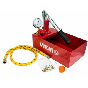 Опрессовочный аппарат ViEiR ручной 5 литров RP-53 / насос для подкачки системы отопления