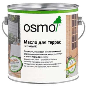 Osmo Масла для террас Terrassen-le (0,125 л 016 Масло для бангкирай Темное )