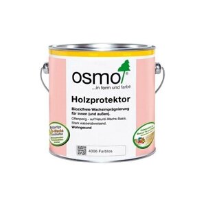 OSMO Пропитка Osmo с водоотталкивающим эффектом Holzprotektor 4006 0,75 л.
