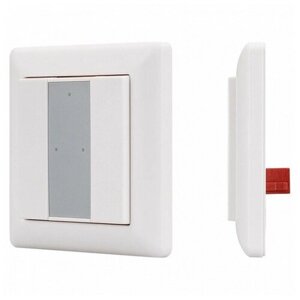 Панель knob SR-KN9551K2-UP white (KNX, DIM) (arlight, IP20 пластик)