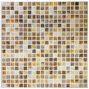 Панель ПВХ Сахара самоклеящаяся мозайка 480*480 в колличестве 15 шт. (3,46 м2)