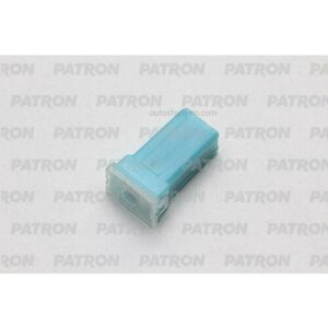 PATRON PFS116 Предохранитель блистер 1шт PHA Fuse (PAL297) 20A голубой 27x12.1x10mm