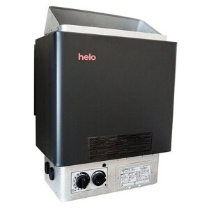 Печь для сауны Helo Cup 90 STJ (черная, со встроенным пультом, арт. 004709)