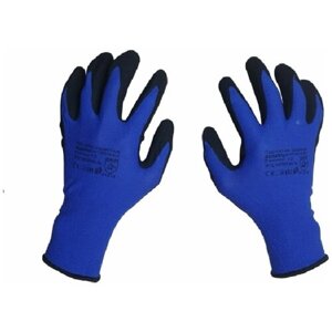 Перчатки для защиты рук от механических воздействий SCAFFA NY1350S-NV/BLK 9/L