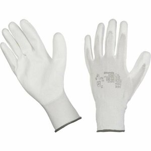 Перчатки защитные нейлоновые с полиуретановым покрытием размер 7, 757529