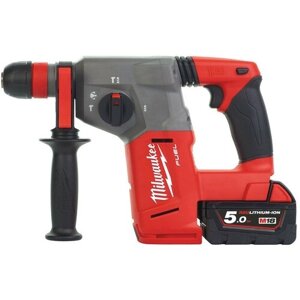 Перфоратор аккумуляторный Milwaukee M18 CHX-502C 5.0Ач х2 кейс