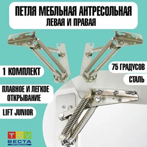 Петля антресольная Lift Junior комплект (левая+правая)