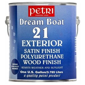 Petri Dream Boat 21 Exterior бесцветный, полуматовая, 3.785 л