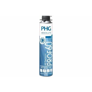 PHG Профессиональная всесезонная монтажная пена PHG Absolute PROF 60 750 ml 242412