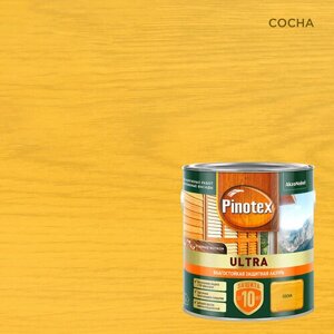 Pinotex влагостойкая лазурь Ультра Сосна 2,5 л