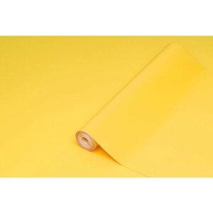 Пленка самоклеящаяс d-c-fix 200-1989-4 45см х 4м уни глянцевый желтый лимонный