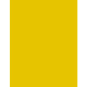 Пленка самоклеящаяся цветная желтая 0,12 мм. 0,45х8 м.