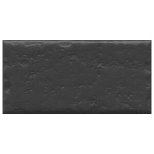 Плитка Граффити черный 9,9х20 (19061), 1 шт. (0.02 м2)