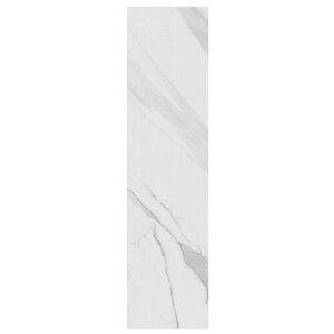 Плитка из керамогранита KERAMA MARAZZI Монте Тиберио лаппатированный 119х30 см 1.43 м² белый