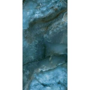 Плитка из керамогранита KERAMA MARAZZI SG567522R Ониче синий лаппатированный для стен и пола, универсально 60x119,5 (цена за 2.151 м2)