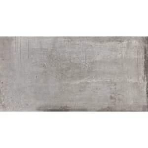 Плитка из керамогранита Laparet Cemento Grigio серый мат для стен и пола, универсально 60x120 (цена за коробку 1.44 м2)