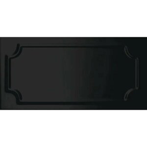 Плитка Mainzu Epoque Negro Brillo 10x20 PT02959 гладкая, глянцевая изностойкая