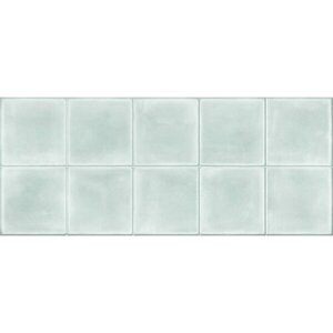 Плитка настенная Gracia Ceramica Sweety turquoise square wall 05 (250х600) бирюзовая (кв. м.)