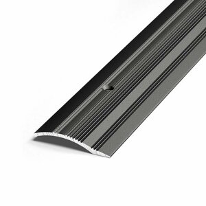 Порог алюминиевый разноуровневый 900х39,4 мм черный