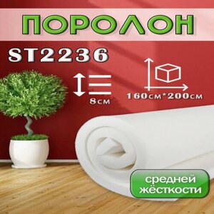 Поролон ППУ 80*1600*2000 ST2236 толщина 80мм