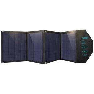 Портативная складная солнечная батарея - панель Choetech 80 Вт solar power (SC007)