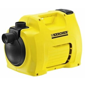 Поверхностный насос дренажный насос для чистой воды KARCHER BP 3 Garden (800 Вт) черный