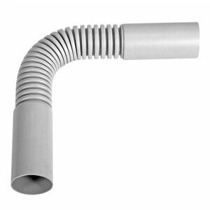 Поворот гибкий гофрированный труба-труба 32 мм (3 шт.)