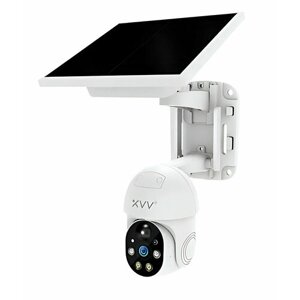 Поворотная Wi-Fi IP-камера видеонаблюдения Xiaomi Xiaovv Solar-Powered Outdoor PTZ Camera P6 Pro (XVV-1120G-P6 Pro)