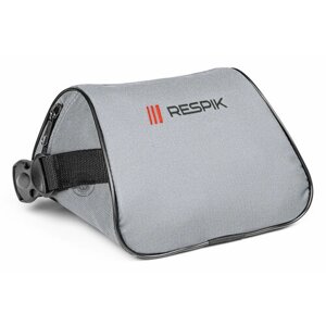 Поясная сумка (Чехол) RESPIK 806 (3М 106) для хранения и переноски сизод (полумасок) RESPIK, 3M, UNIX, Jeta Safety, руссиз / цвет: серый